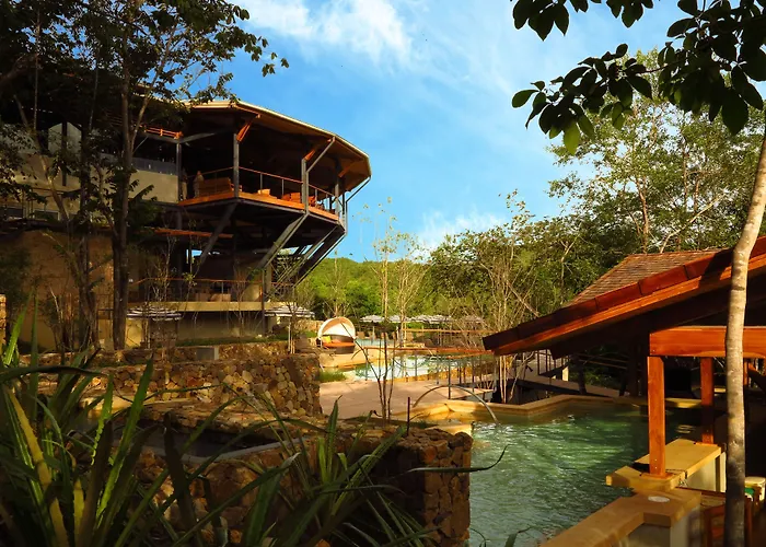 Rio Perdido Hotel & Thermal River